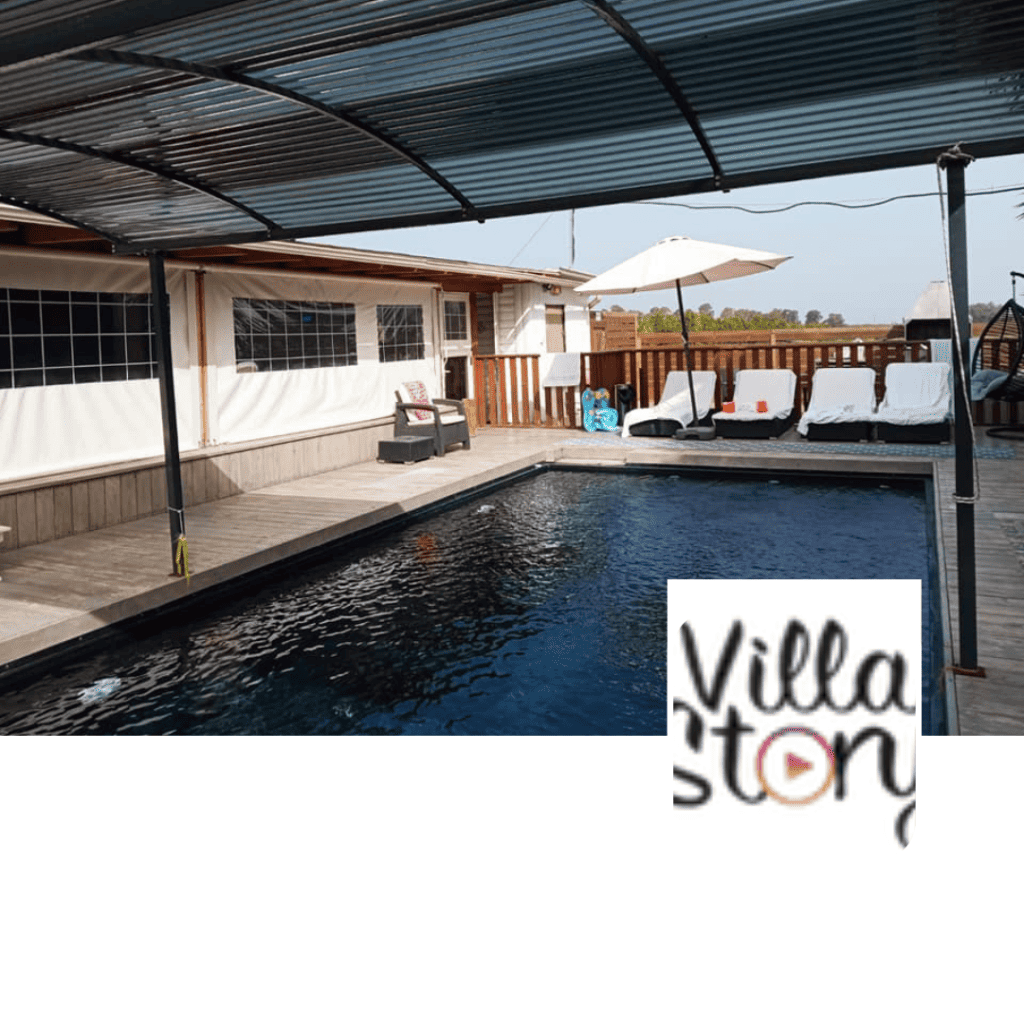 וילה סטורי, נתיב השיירה