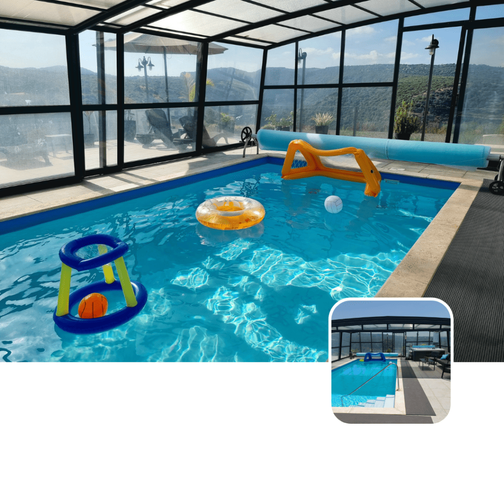 וילה נוף לצוק, גורן