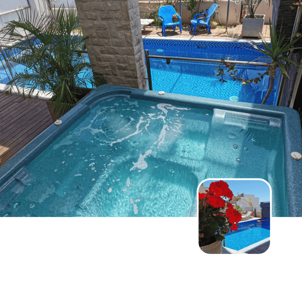 וילה חוף גדור, חדרה