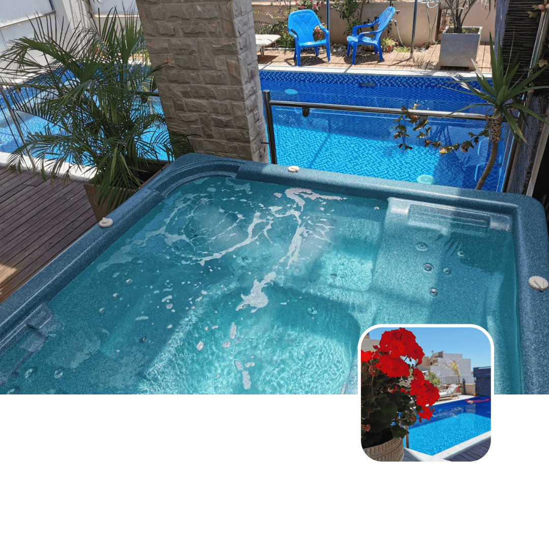 וילה חוף גדור, חדרה