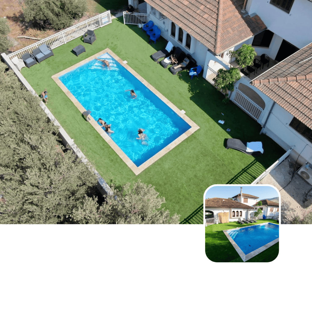 אחוזת קסם במושבה, יבניאל