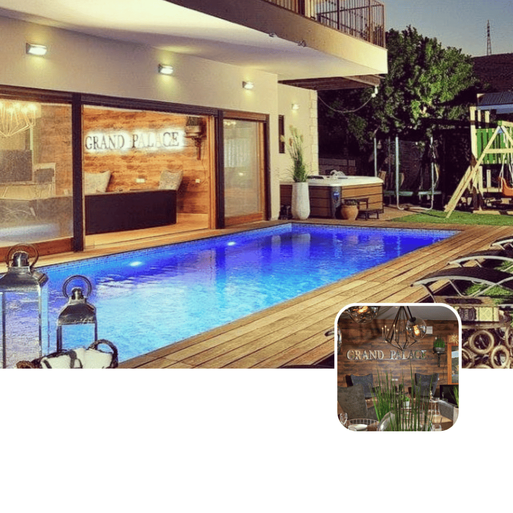 וילה גראנד פאלאס, נוף כנרת