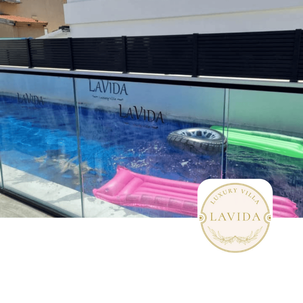 וילה לה וידה, מגדל