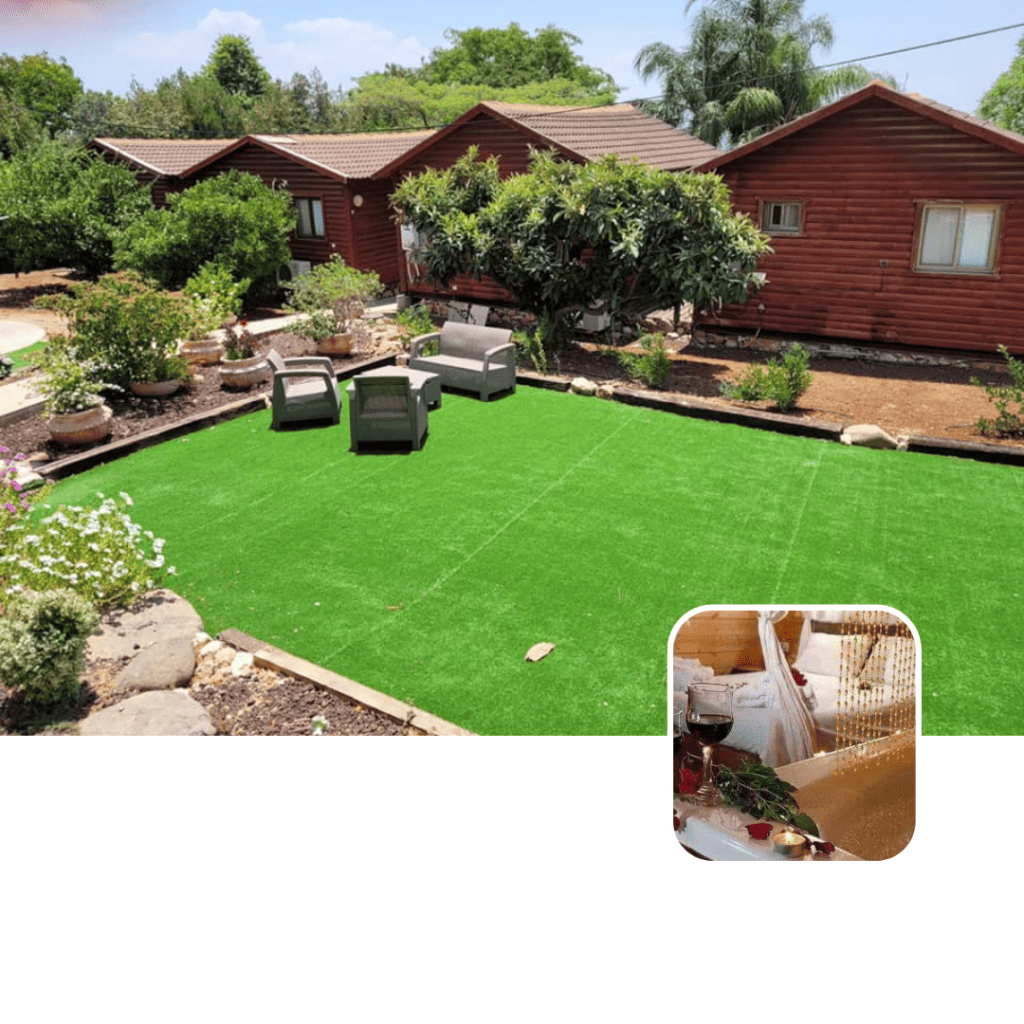 בקתות חיי, כפר יובל