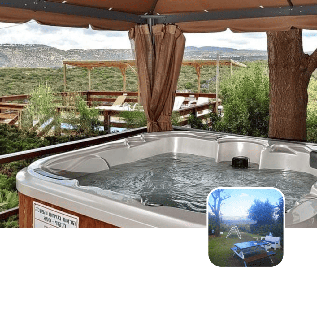 בקתות נופים, יישוב מנות