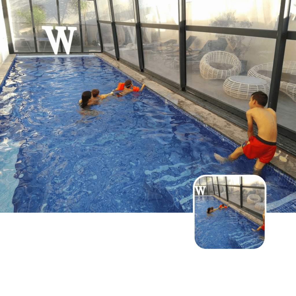 וילה W בוטיק, ראש פינה