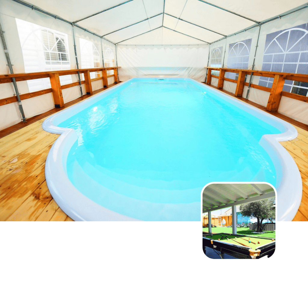 וילה יהלום בלבן, מושב תירוש