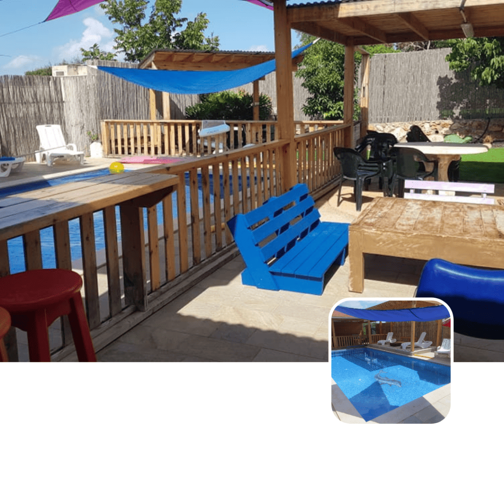 פנינת האלונים, נווה זיו