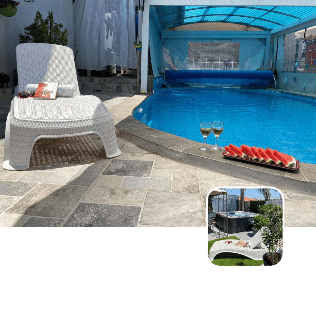 המקום של ברקו, יישוב מעונה